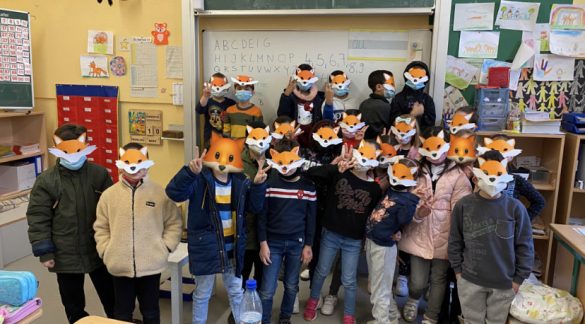 Eindrücke aus unserem Schulalltag - Fuchsklasse
