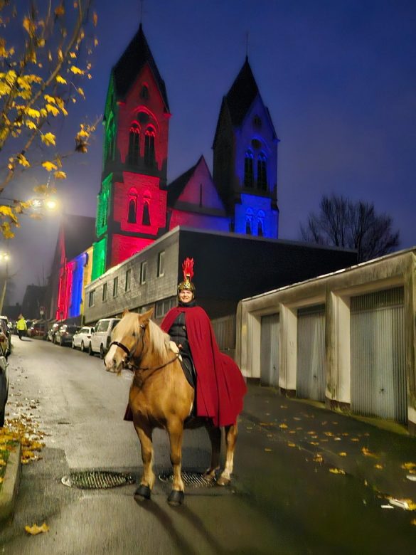 St. Martin an unserer Schule