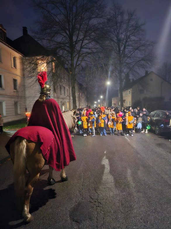 St. Martin an unserer Schule