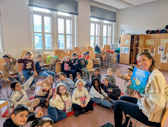 Vorlesetag an unserer Schule