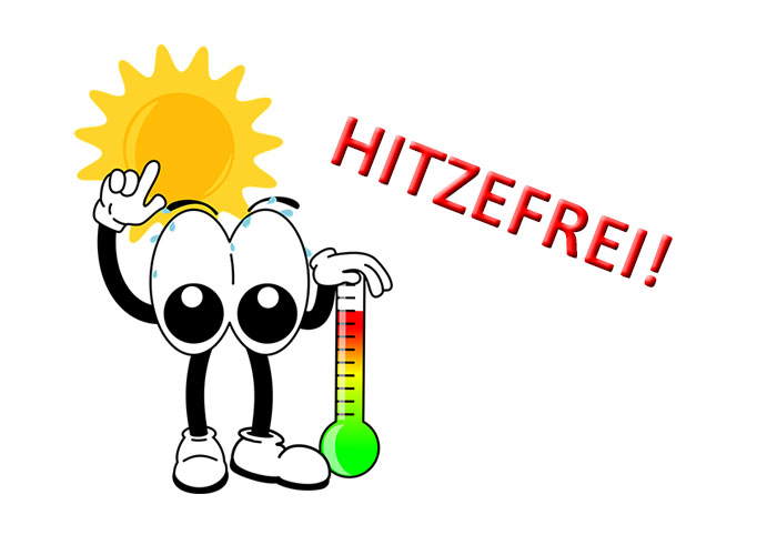 Hitzefrei