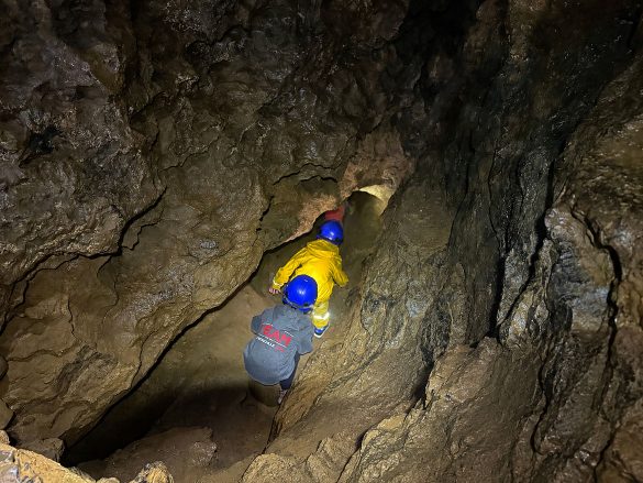 Höhlenbesuch der Känguruklasse in der Kluterthöhle