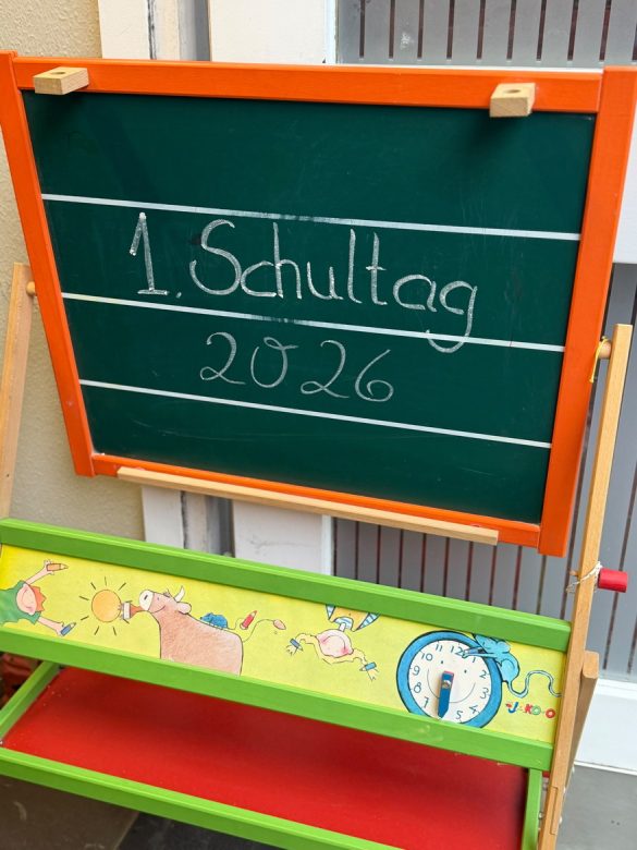 Einschulung 2026